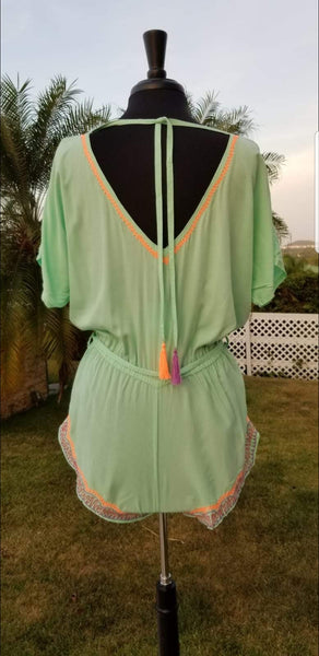 Romper Cover up