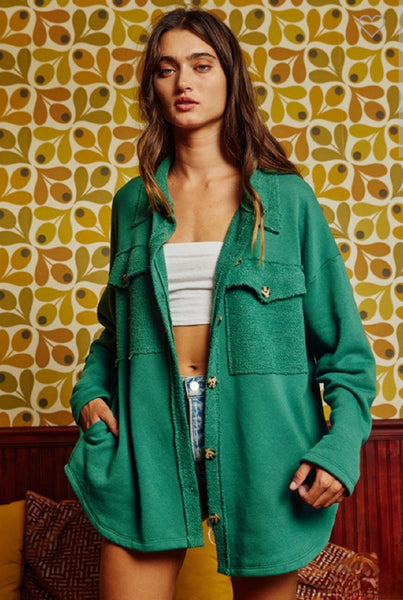 Groovy Green Jacket