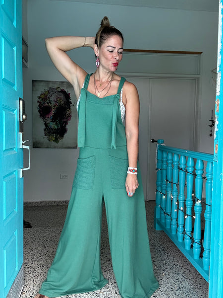 I 💚 Green Jumpsuit