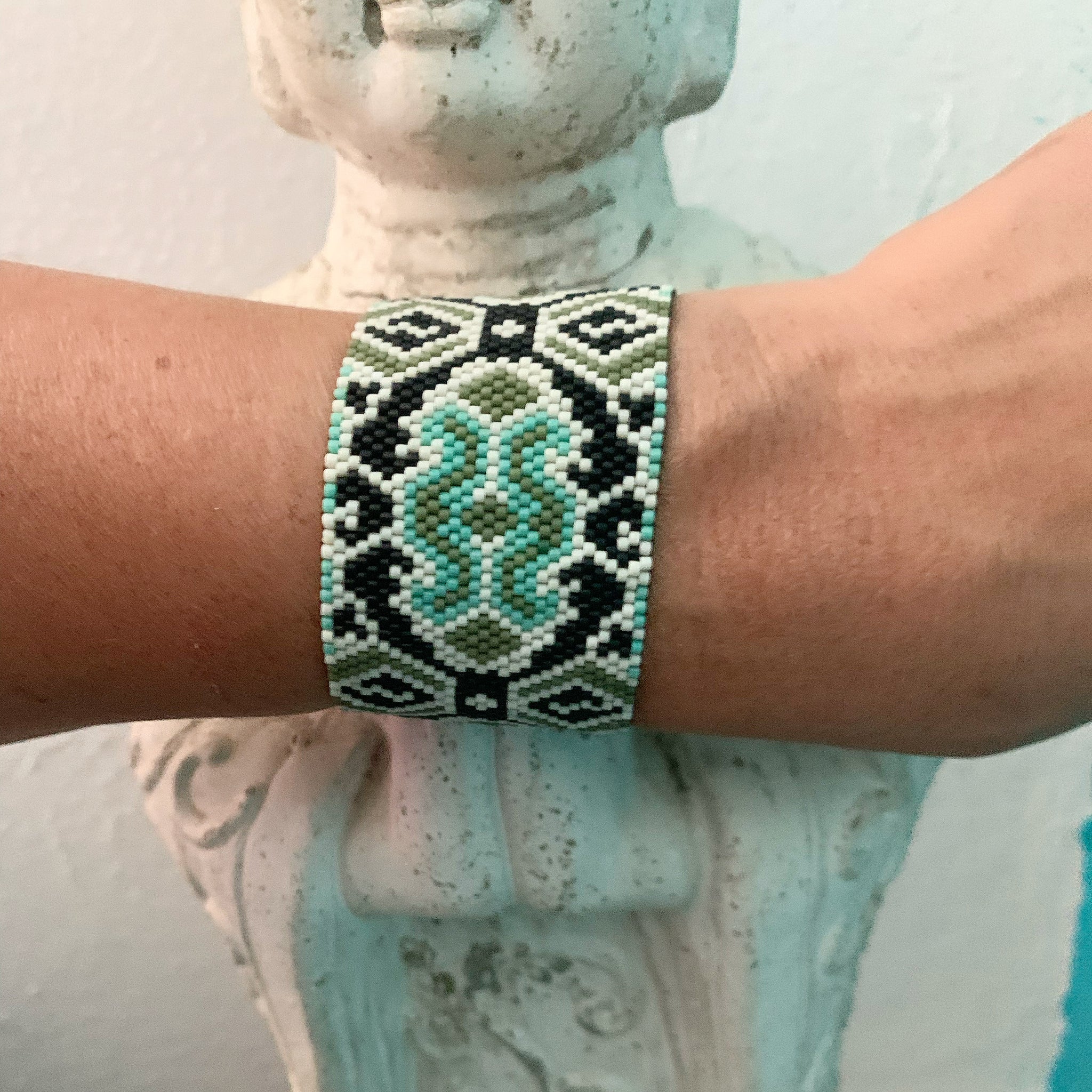 Marruecos Miyuki Large Bracelet