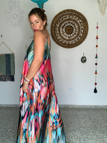 Sherbet Maxi Dress