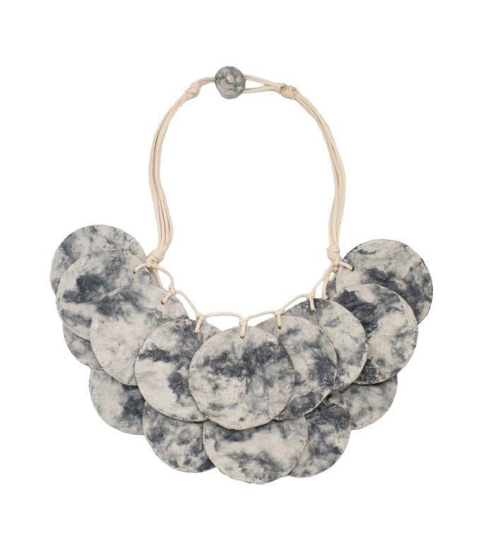 Mariel Recycled Paper Necklace