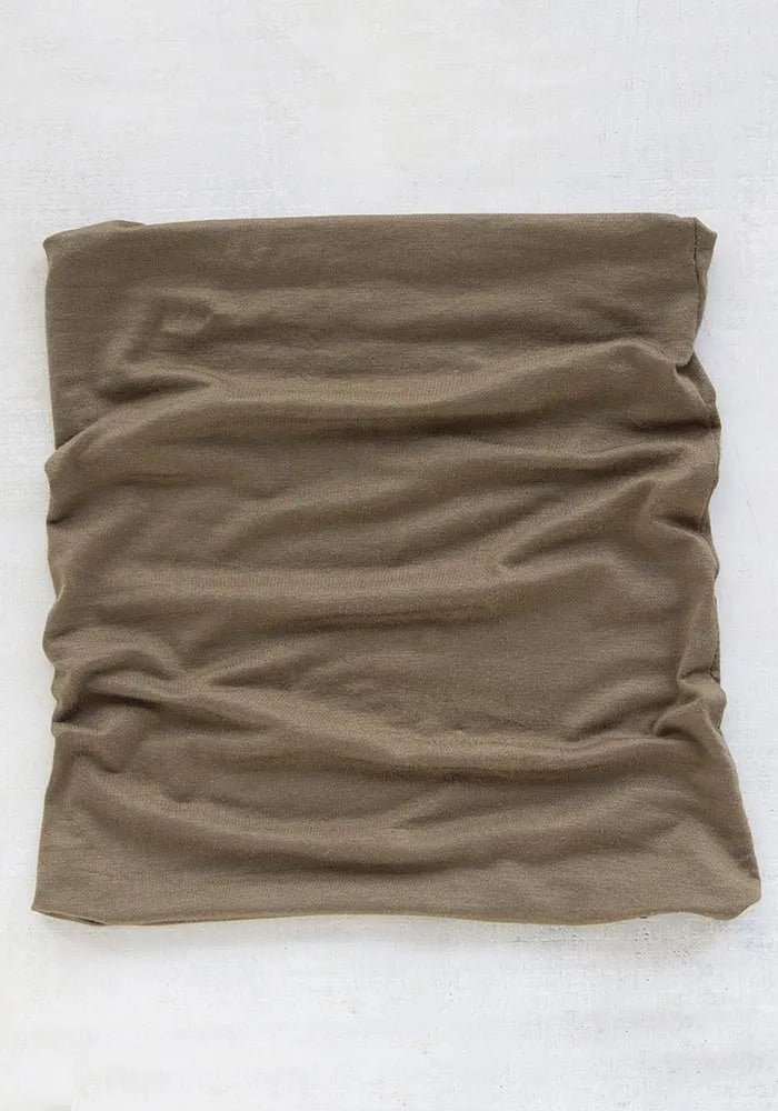 Olive Solid Boho Bandeau™