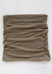 Olive Solid Boho Bandeau™