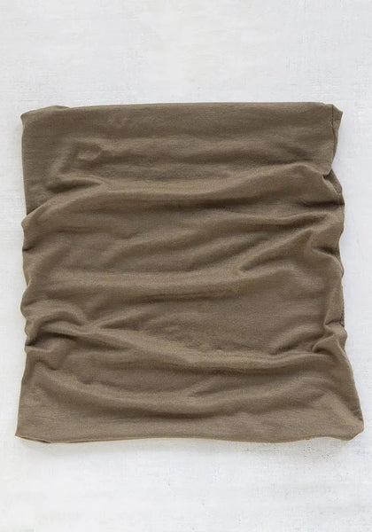 Olive Solid Boho Bandeau™
