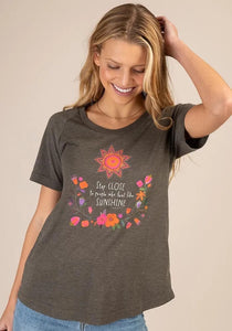 Stay Close Boho Tee