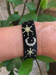 Black Star Miyuki Bracelet
