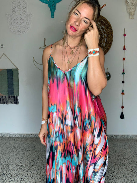 Sherbet Maxi Dress