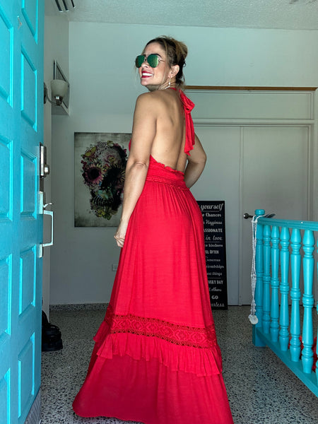 Manhattan Maxi Dress