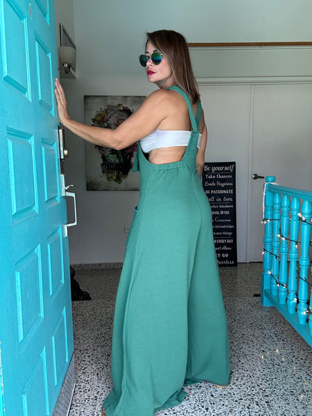 I 💚 Green Jumpsuit