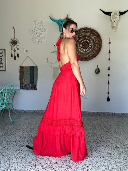 Manhattan Maxi Dress