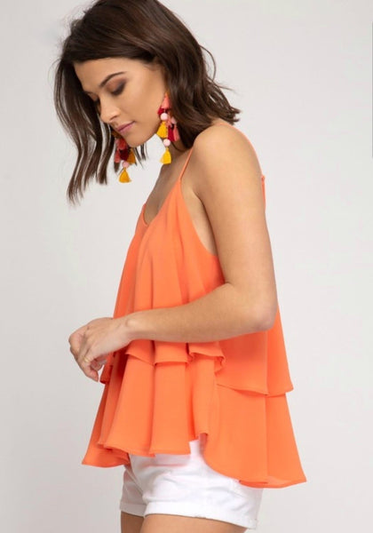 Tangerine top