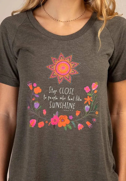 Stay Close Boho Tee