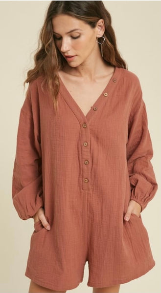 Dakar Romper