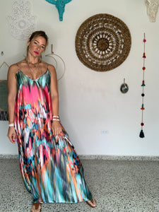 Sherbet Maxi Dress