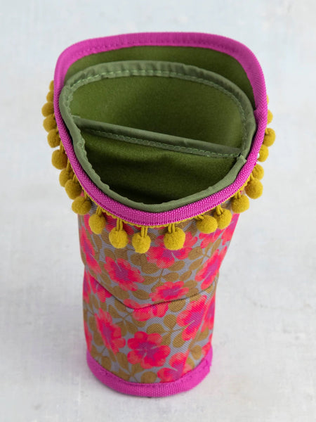 Pink Boho Car Organizer