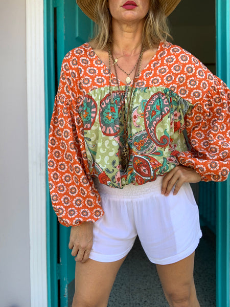 Lola Boho Blouse