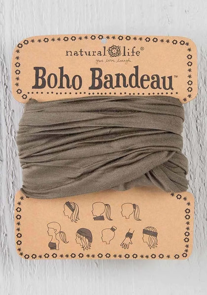 Olive Solid Boho Bandeau™
