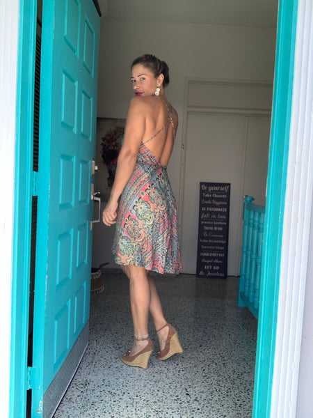 Turks  Mini Dress