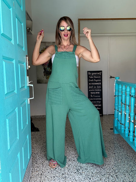 I 💚 Green Jumpsuit