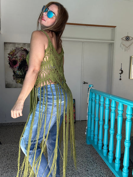 Bali Crochet Cover Up