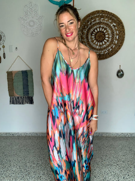 Sherbet Maxi Dress