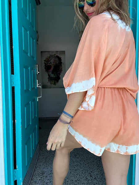 Light Clay Romper