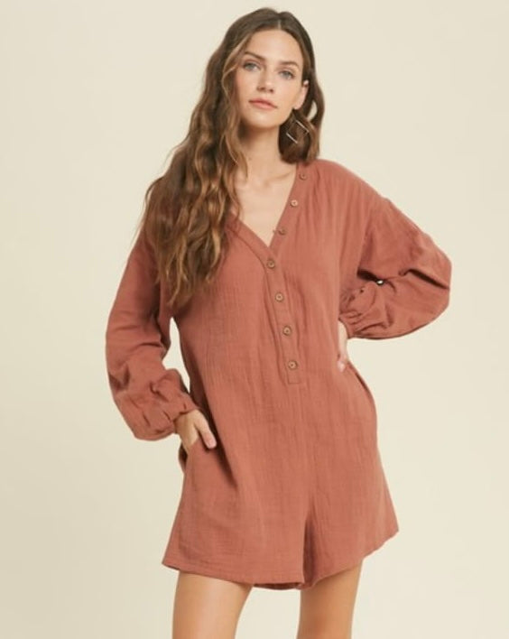 Dakar Romper