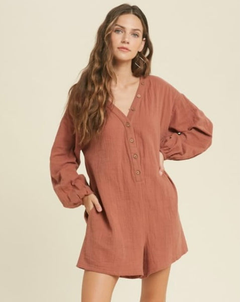 Dakar Romper