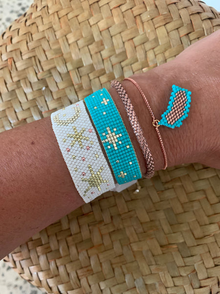 Half Moon Turks Bracelet