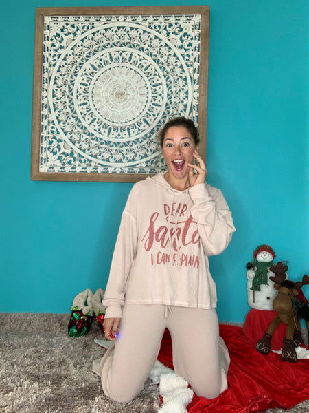 I Can Explain Christmas PJ