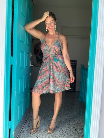 Turks  Mini Dress