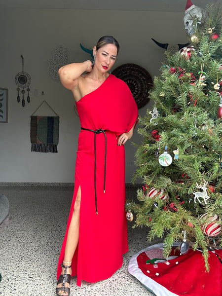 Cheers Red Dress