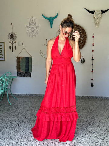 Manhattan Maxi Dress