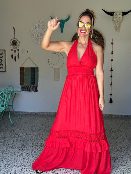 Manhattan Maxi Dress