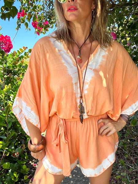 Light Clay Romper