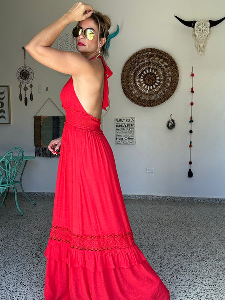 Manhattan Maxi Dress