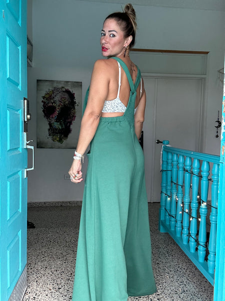 I 💚 Green Jumpsuit