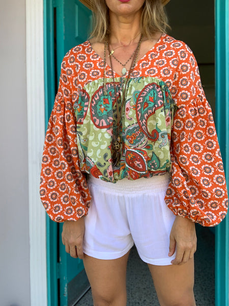 Lola Boho Blouse