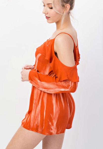 Ginger romper