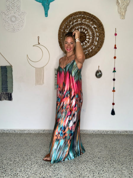 Sherbet Maxi Dress