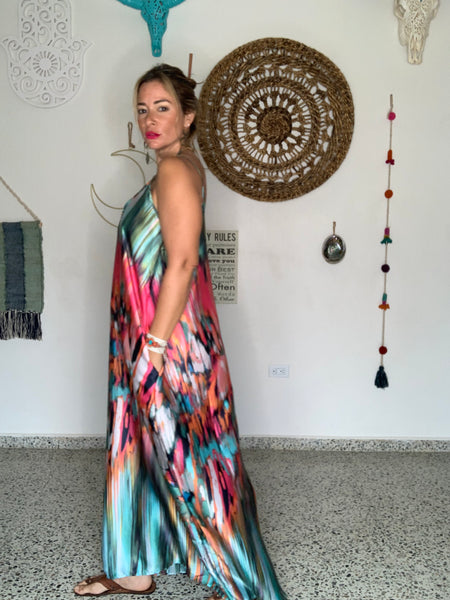 Sherbet Maxi Dress