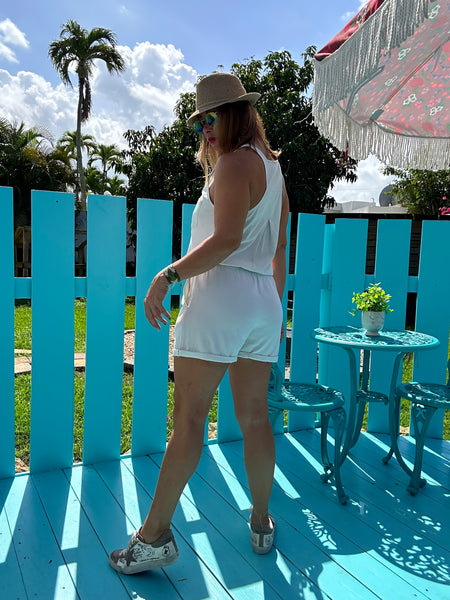 Light Blue Romper