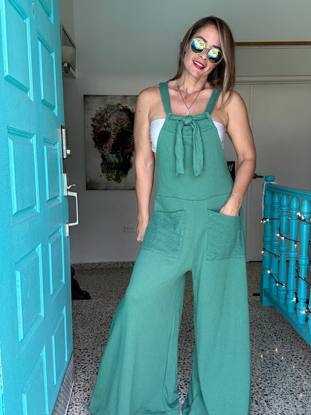 I 💚 Green Jumpsuit