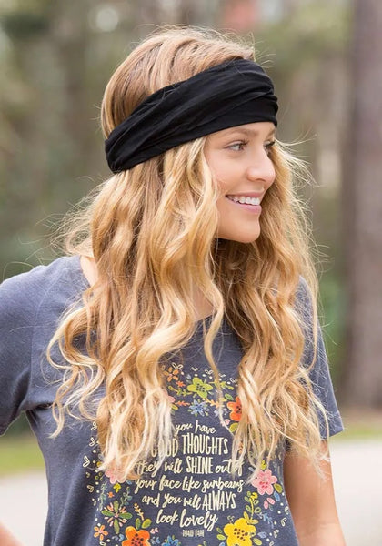 Black Boho Bandeau™