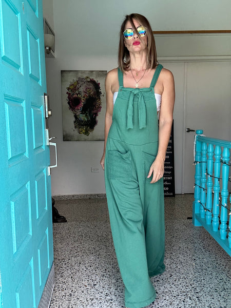 I 💚 Green Jumpsuit