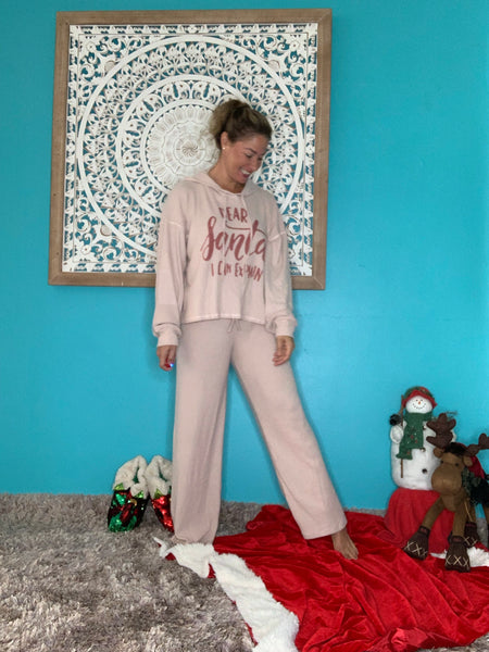 I Can Explain Christmas PJ