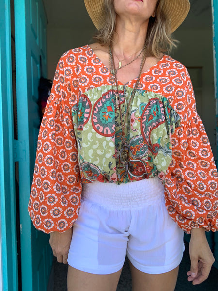 Lola Boho Blouse