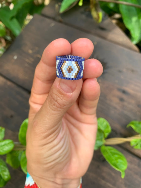 Aztec ring