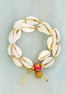 Shells Choker Bracelet